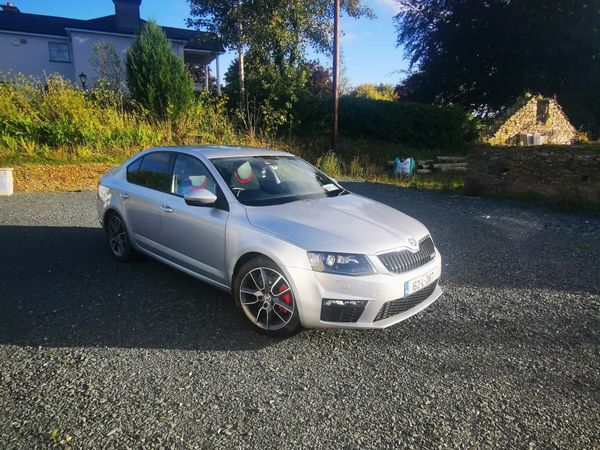 Skoda Octavia Hatchback, Diesel, 2016, Silver