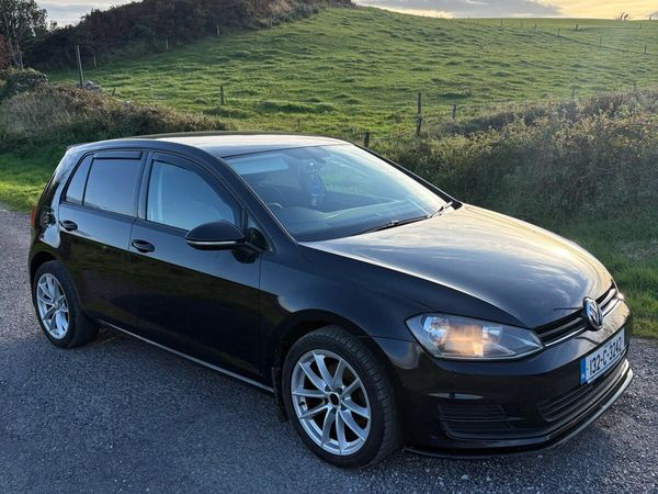 Volkswagen Golf Hatchback, Diesel, 2013, Black
