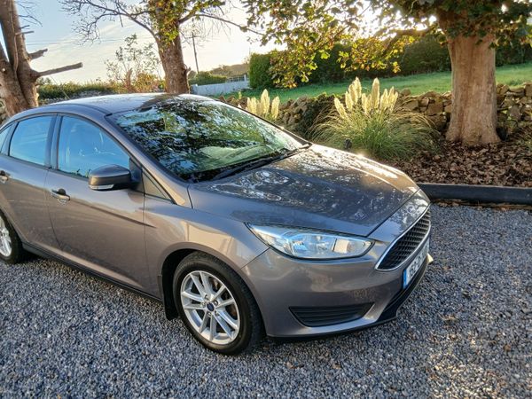 Ford Focus Saloon, Diesel, 2015, Brown