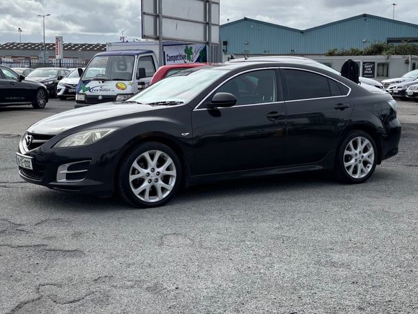 Mazda Mazda6 Saloon, Petrol, 2009, Black