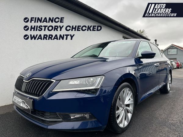 Skoda Superb Hatchback, Diesel, 2016, Blue