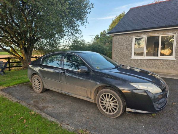 Renault Laguna Hatchback, Diesel, 2009, Black