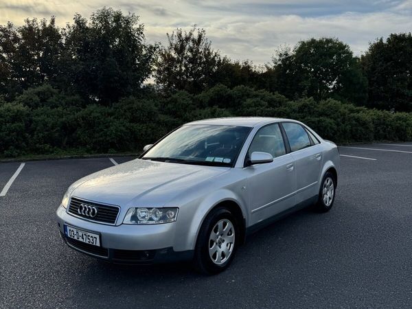 Audi A4 Saloon, Diesel, 2003, Silver