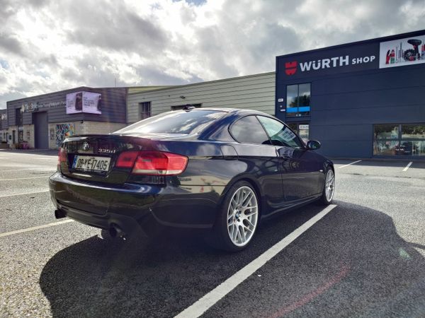 BMW 3-Series Coupe, Diesel, 2008, Black