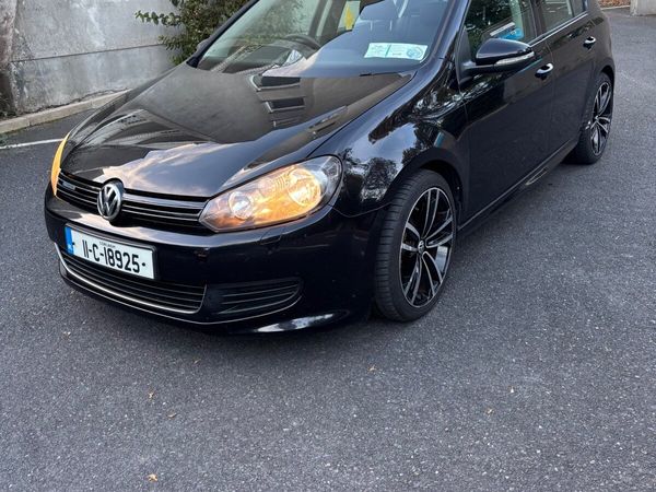 Volkswagen Golf Hatchback, Diesel, 2011, Black