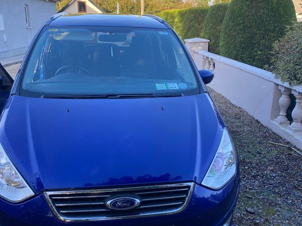 Ford Galaxy MPV, Diesel, 2014, Blue