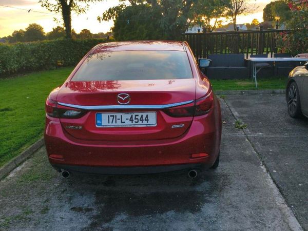 Mazda Mazda6 Saloon, Diesel, 2017, Red