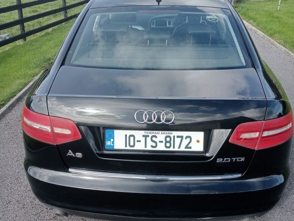 Audi A6 Saloon, Diesel, 2010, Black
