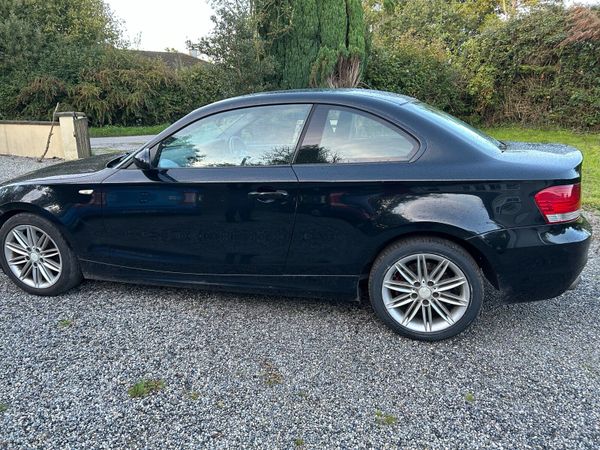 BMW 1-Series Coupe, Diesel, 2008, Black