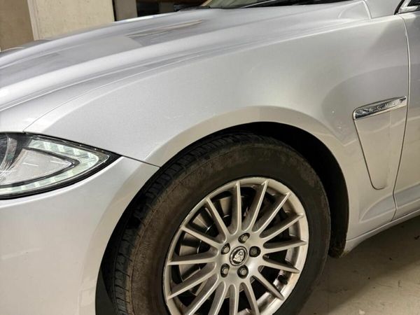 Jaguar XF Saloon, Diesel, 2011, Silver
