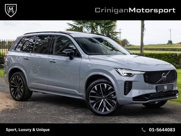 Volvo XC90 SUV, Hybrid, 2025, Grey