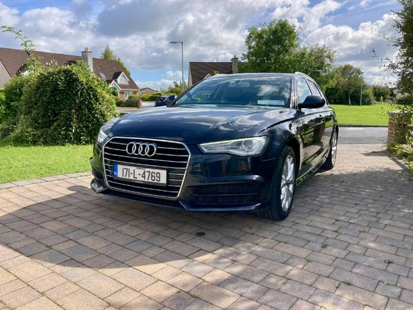 Audi A6 Estate, Diesel, 2017, Blue