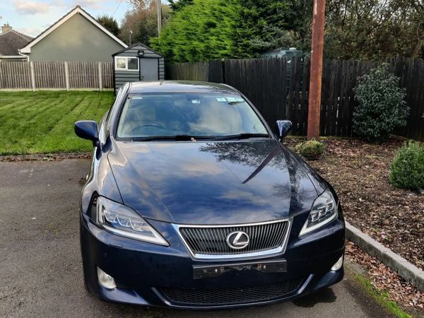 Lexus IS Saloon, Petrol, 2006, Blue