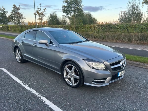 Mercedes-Benz CLS Coupe, Diesel, 2013, Silver