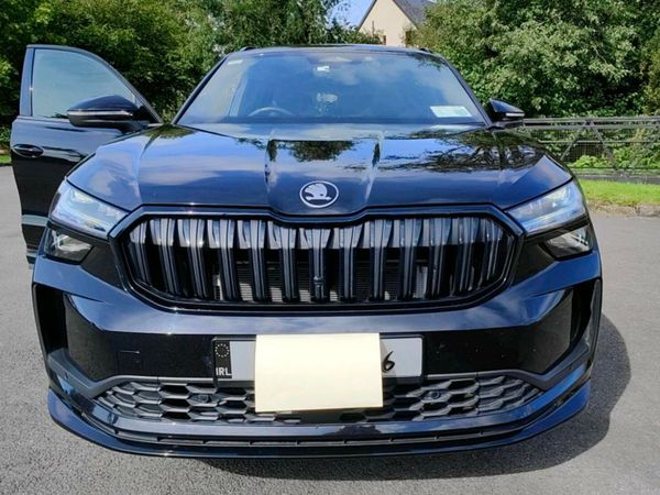 Skoda Kodiaq SUV, Diesel, 2025, Black