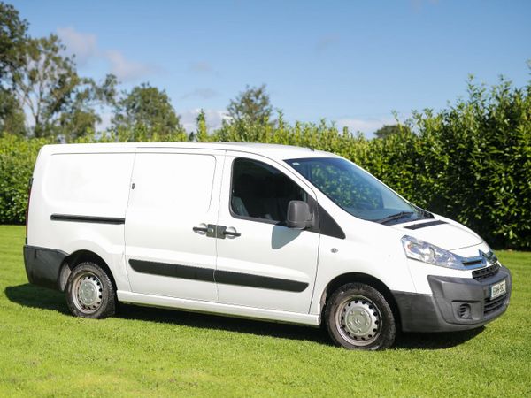 Citroen Dispatch MPV, Diesel, 2016, White
