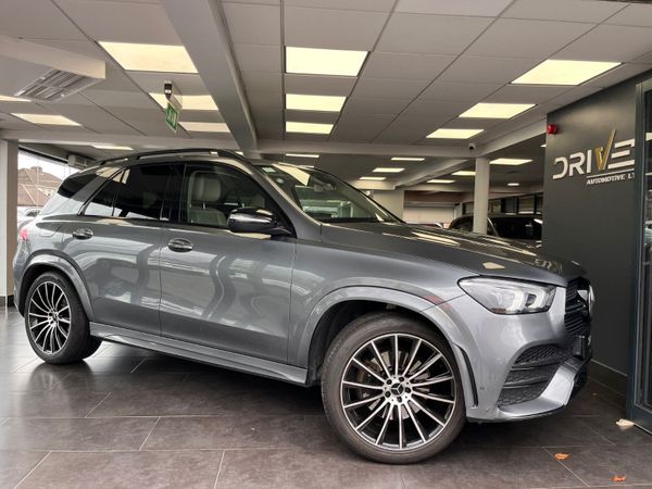 Mercedes-Benz GLE SUV, Diesel, 2019, Grey