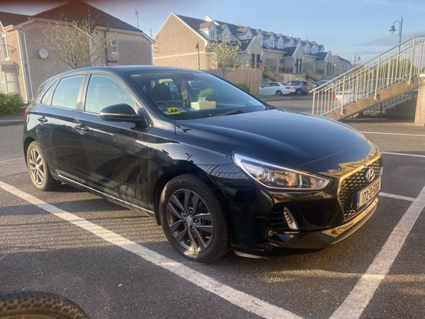 Hyundai i30 Hatchback, Diesel, 2017, Black