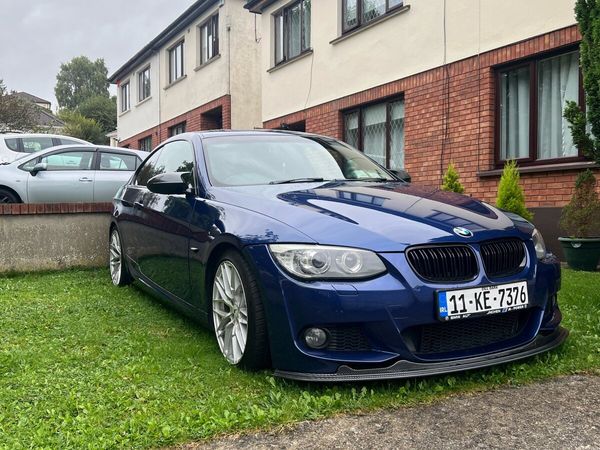 BMW 3-Series Coupe, Diesel, 2011, Blue