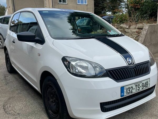 Skoda Citigo Hatchback, Petrol, 2013, White