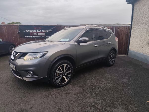 Nissan X-Trail SUV, Diesel, 2017, Grey