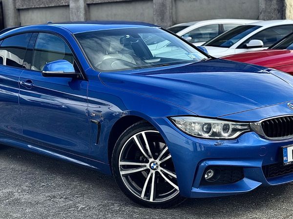 BMW 4-Series Saloon, Diesel, 2015, Blue