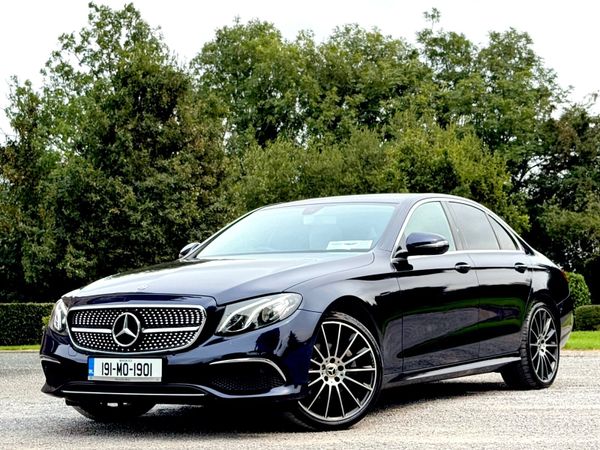 Mercedes-Benz E-Class Saloon, Diesel, 2019, Blue