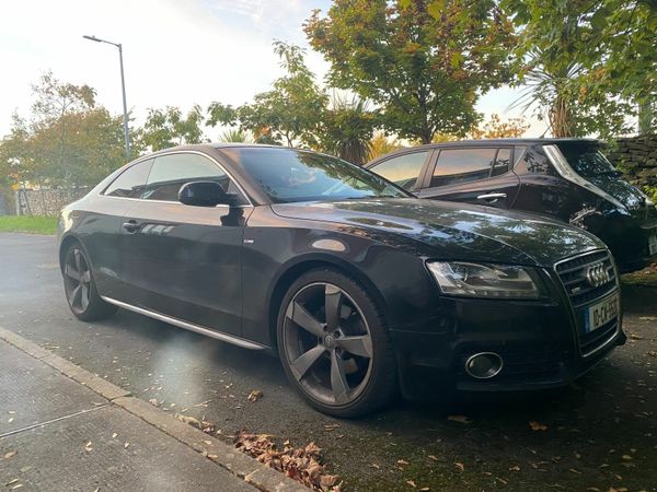 Audi A5 Coupe, Diesel, 2010, Black