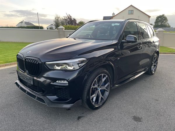 BMW X5 SUV, Petrol Plug-in Hybrid, 2020, Black