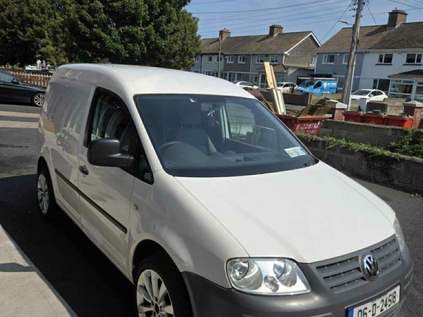 Volkswagen Caddy MPV, Diesel, 2006, White