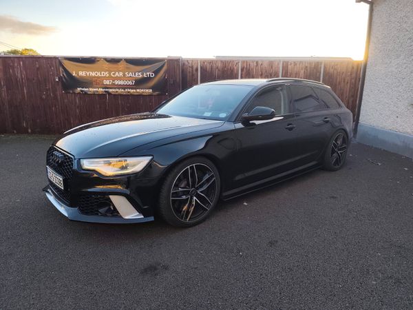 Audi S6 Estate, Petrol, 2013, Black