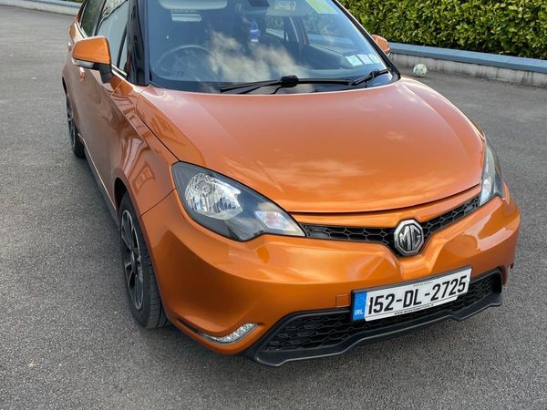 MG MG3 Hatchback, Petrol, 2015, Orange