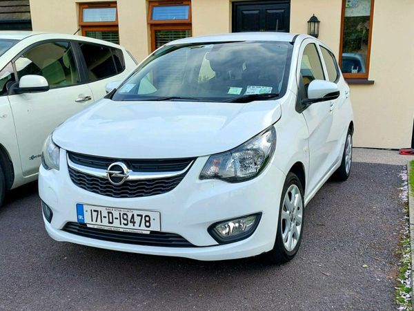 Opel Karl Hatchback, Petrol, 2017, White