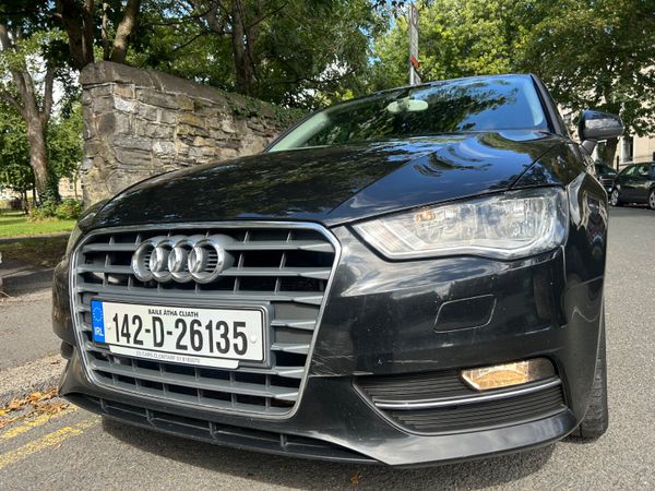 Audi A3 Hatchback, Diesel, 2014, Black