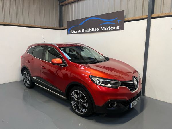 Renault Kadjar SUV, Diesel, 2015, Red