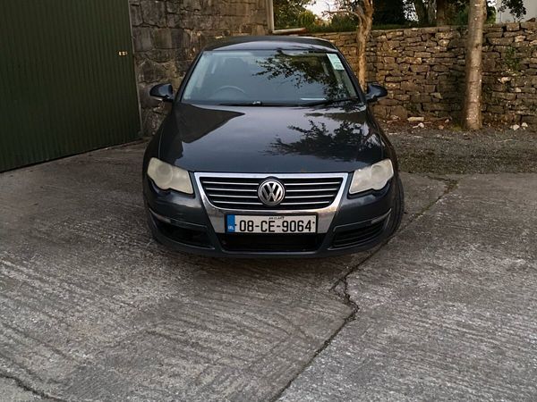 Volkswagen Passat Saloon, Diesel, 2008, Blue