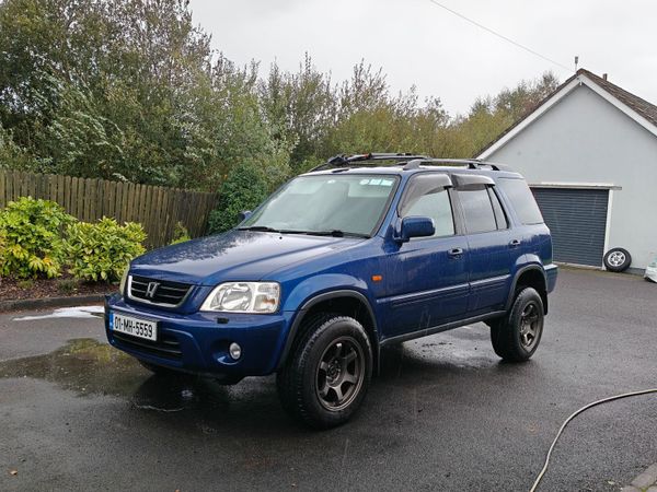 Honda CR-V SUV, Petrol, 2001, Blue