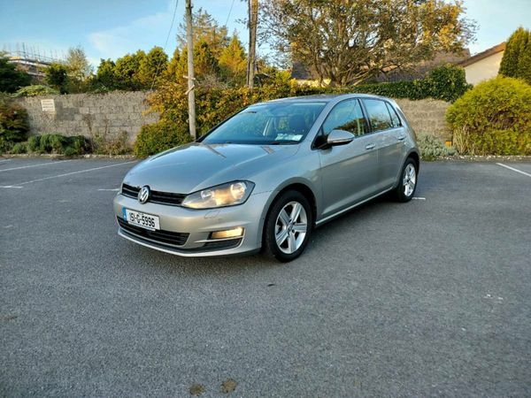 Volkswagen Golf Hatchback, Diesel, 2015, Silver