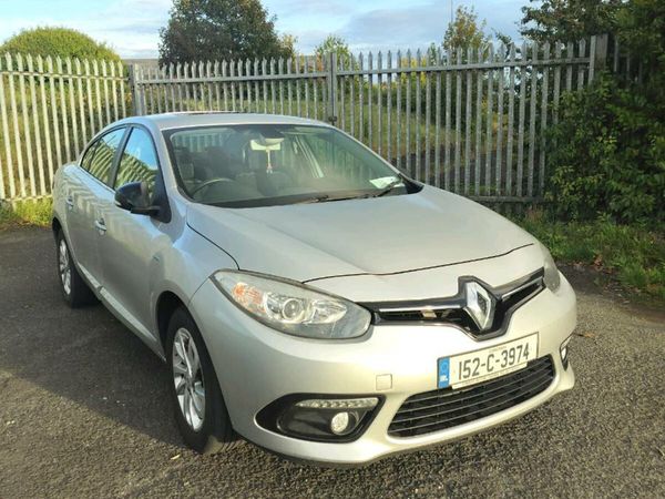 Renault Fluence Saloon, Diesel, 2015, Silver
