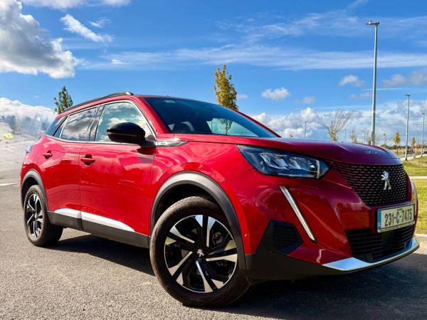 Peugeot 2008 MPV, Electric, 2023, Red
