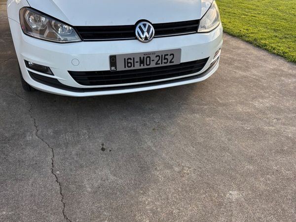 Volkswagen Golf Estate, Diesel, 2016, White