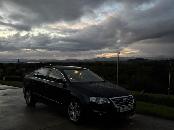 Volkswagen Passat Unknown, Unknown, 2006, Black