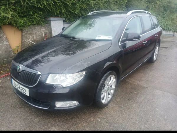 Skoda Superb Estate, Diesel, 2012, Black