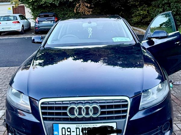 Audi A4 Saloon, Diesel, 2009, Blue
