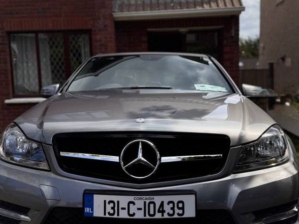Mercedes-Benz C-Class Saloon, Diesel, 2013, Silver