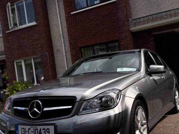 Mercedes-Benz C-Class Saloon, Diesel, 2013, Silver