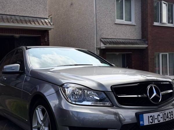 Mercedes-Benz C-Class Saloon, Diesel, 2013, Silver