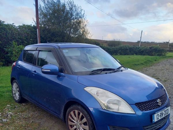 Suzuki Swift Hatchback, Petrol, 2012, Blue