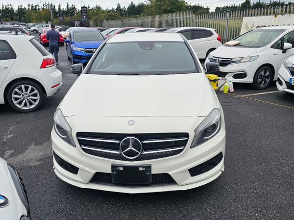 Mercedes-Benz A-Class Hatchback, Petrol, 2013, White