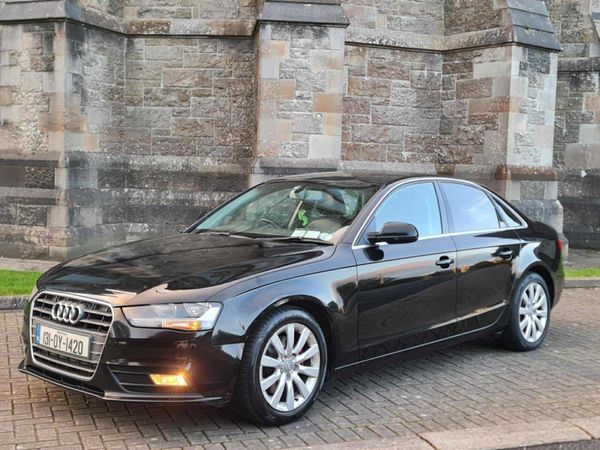 Audi A4 Saloon, Diesel, 2013, Black